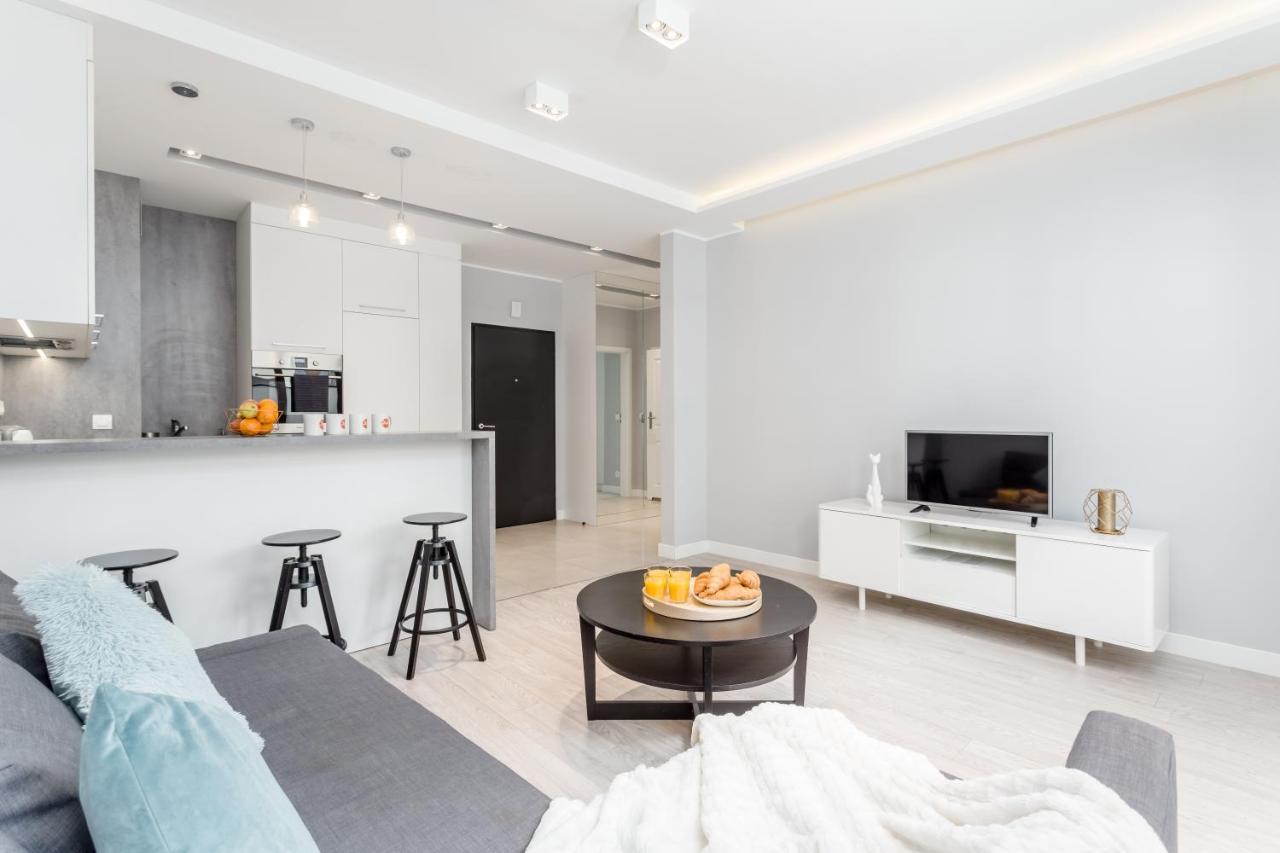 Chill Apartments Mokotow Residence Warsaw Exterior photo