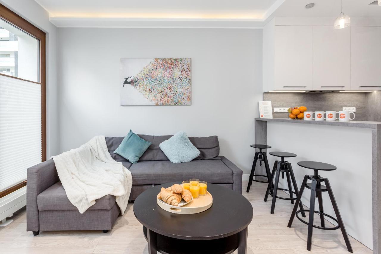 Chill Apartments Mokotow Residence Warsaw Exterior photo