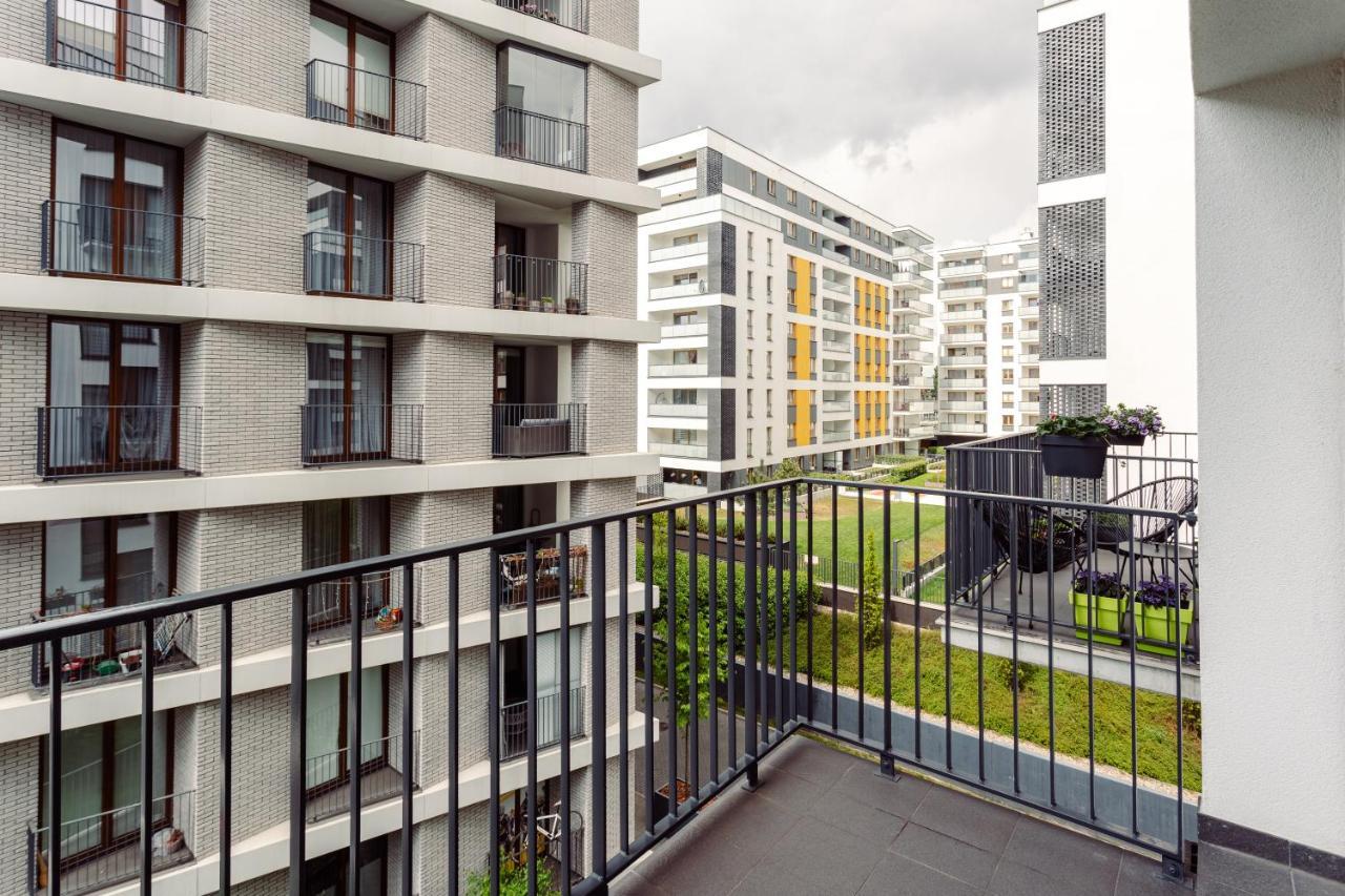 Chill Apartments Mokotow Residence Warsaw Exterior photo