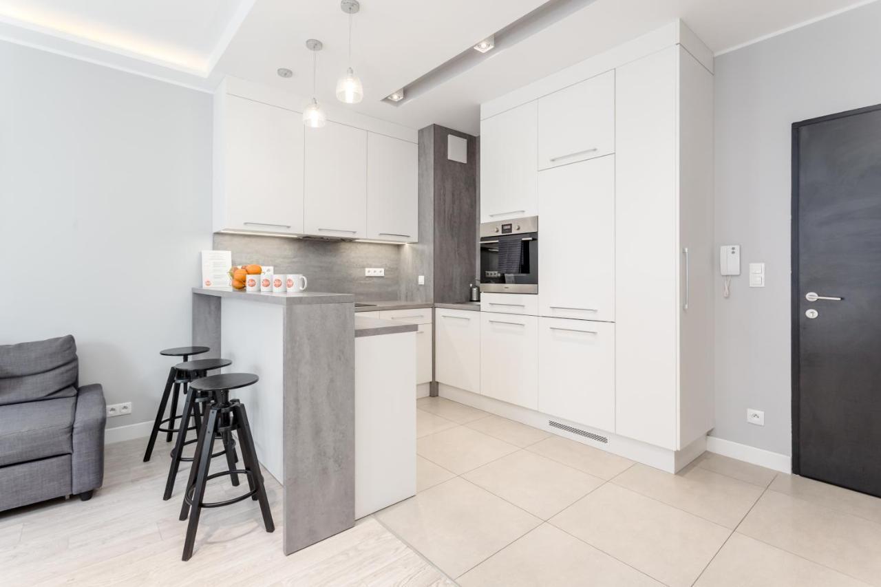 Chill Apartments Mokotow Residence Warsaw Exterior photo
