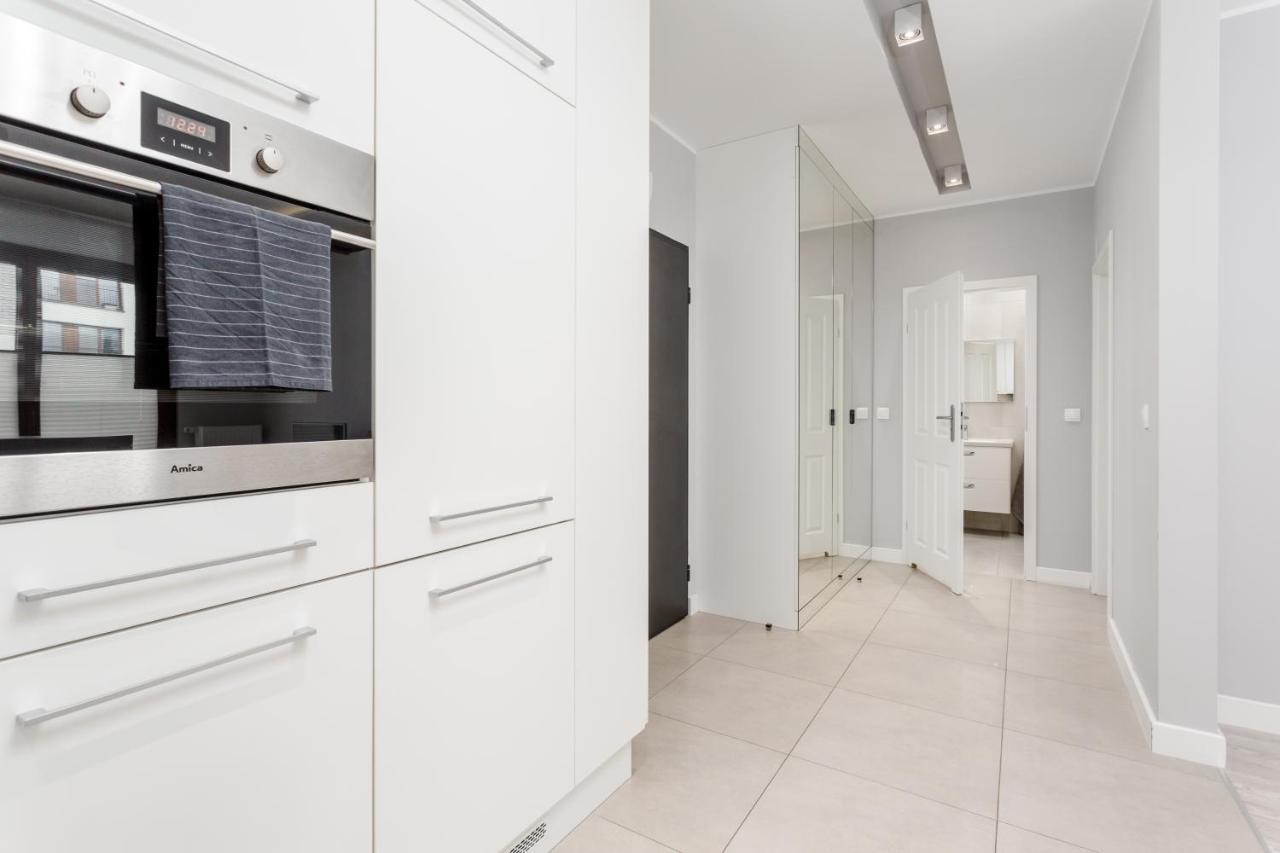 Chill Apartments Mokotow Residence Warsaw Exterior photo