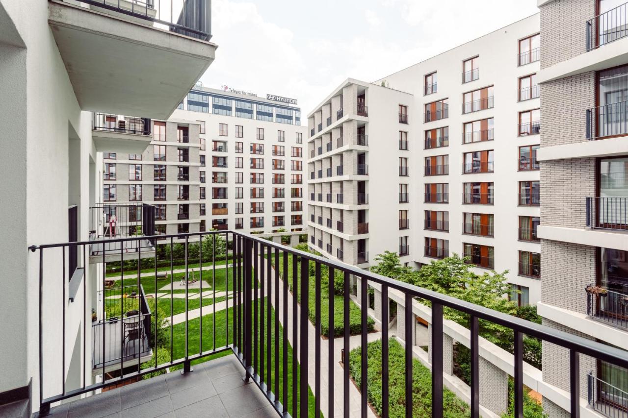 Chill Apartments Mokotow Residence Warsaw Exterior photo