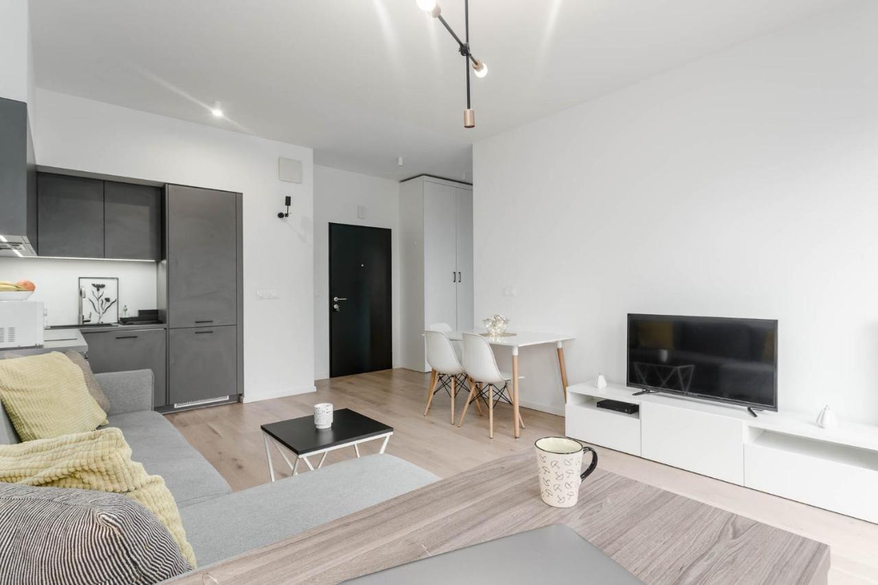 Chill Apartments Mokotow Residence Warsaw Exterior photo