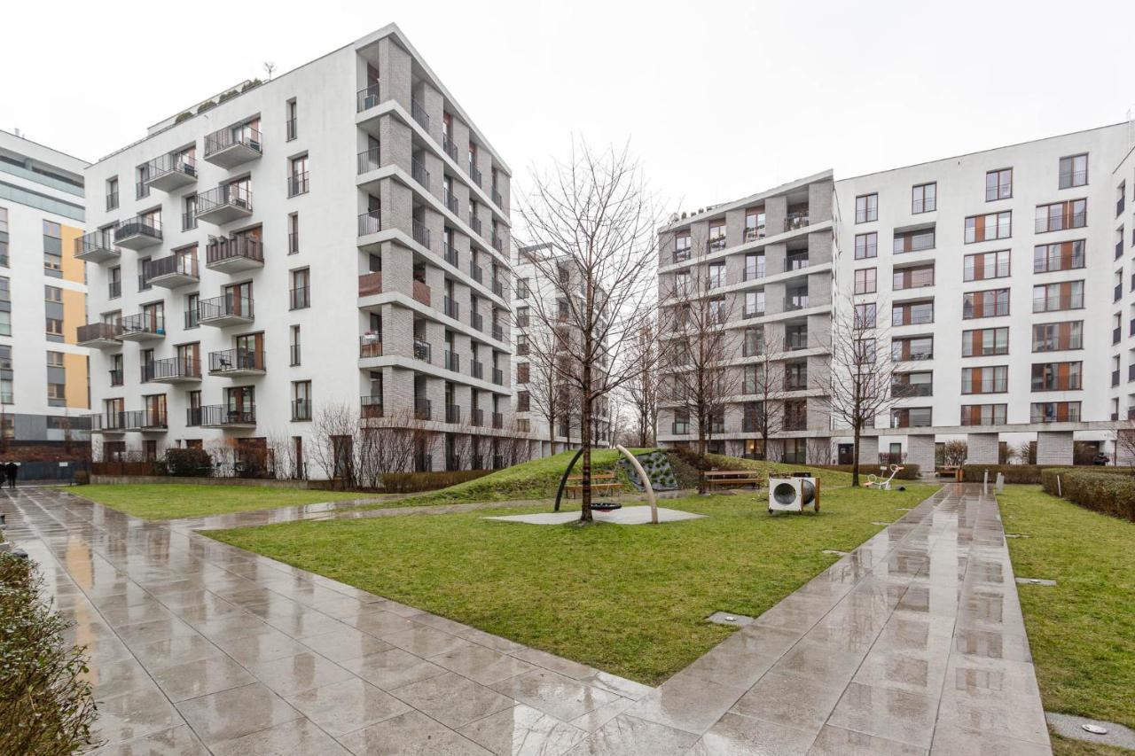 Chill Apartments Mokotow Residence Warsaw Exterior photo
