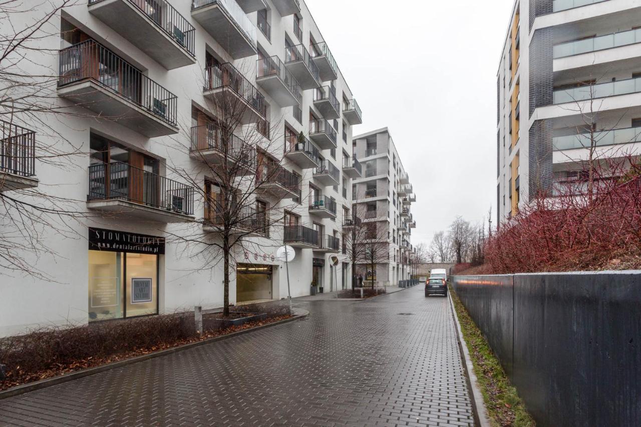 Chill Apartments Mokotow Residence Warsaw Exterior photo